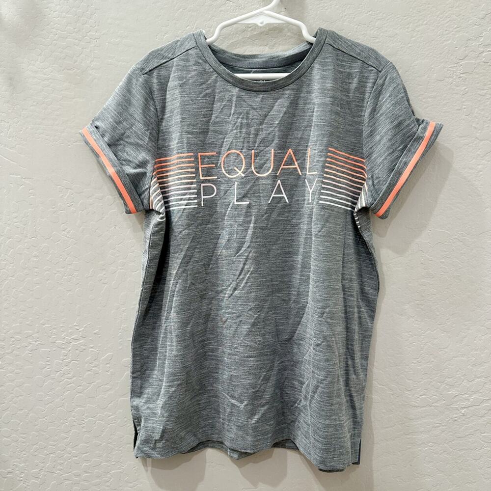 Athleta Girl Equal Play Short Sleeve Athletic Shirt